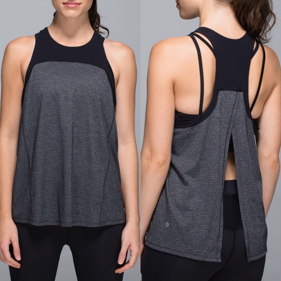 lululemon athletica Tops - Lululemon - Clip In Tank - 10